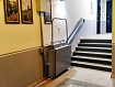Lift with inclined movement "PP 2050" for disabled people and other low-mobility groups of the population.